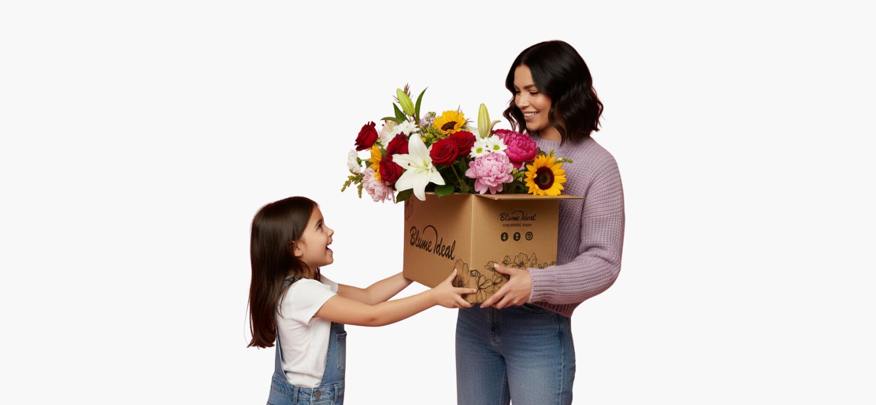 BlumeIdeal Shopify Plus Onlineshop Startseite