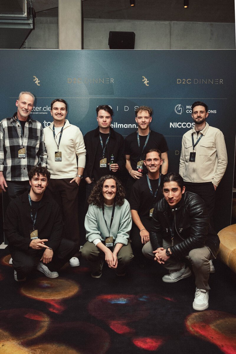 D2C Dinner Teilnehmer Gruppenfoto