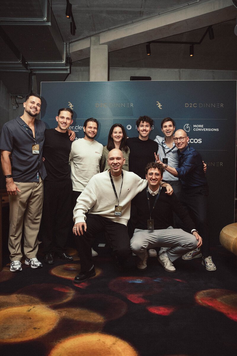 NICCOS Team beim D2C Dinner Event