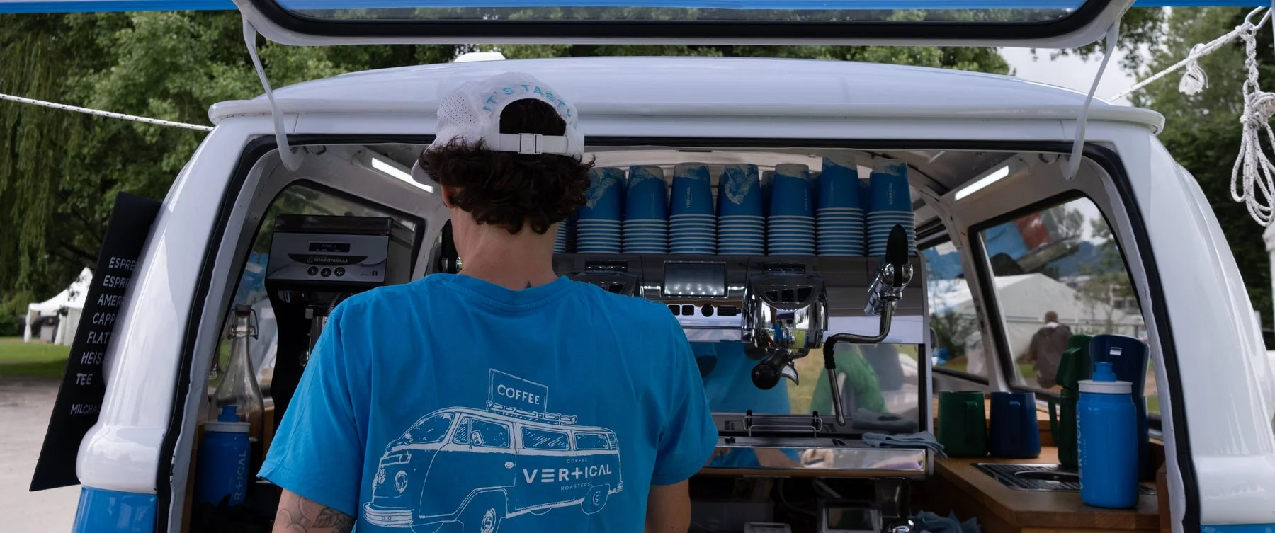 Vertical Coffee – Marken- und Produktmotiv 1