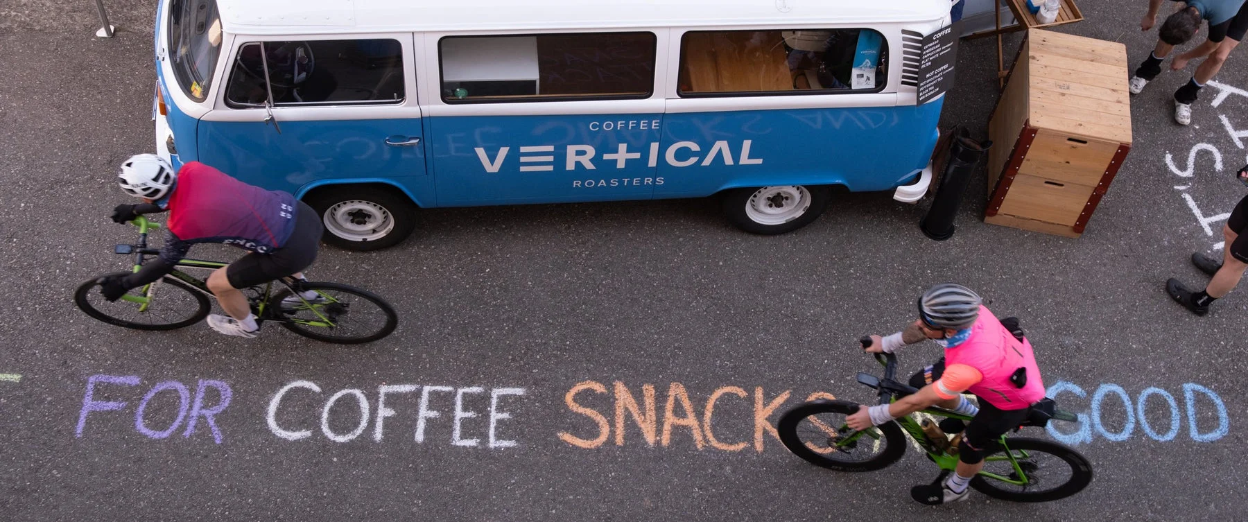 Vertical Coffee – Marken- und Produktmotiv 2
