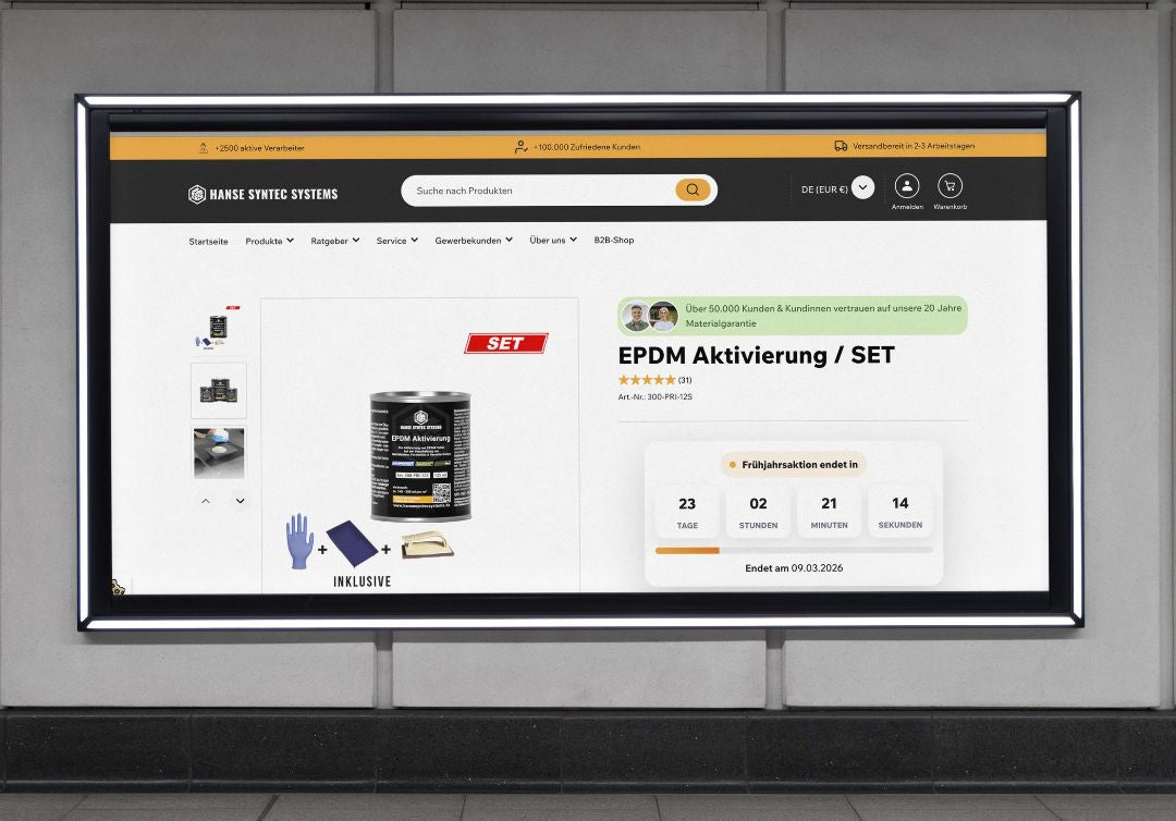 Hanse Syntec - Migration von Shopware auf Shopify Plus