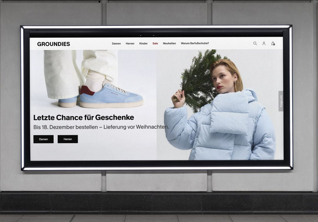 Groundies: Shopware zu Shopify Plus Migration mit Internationalisierung