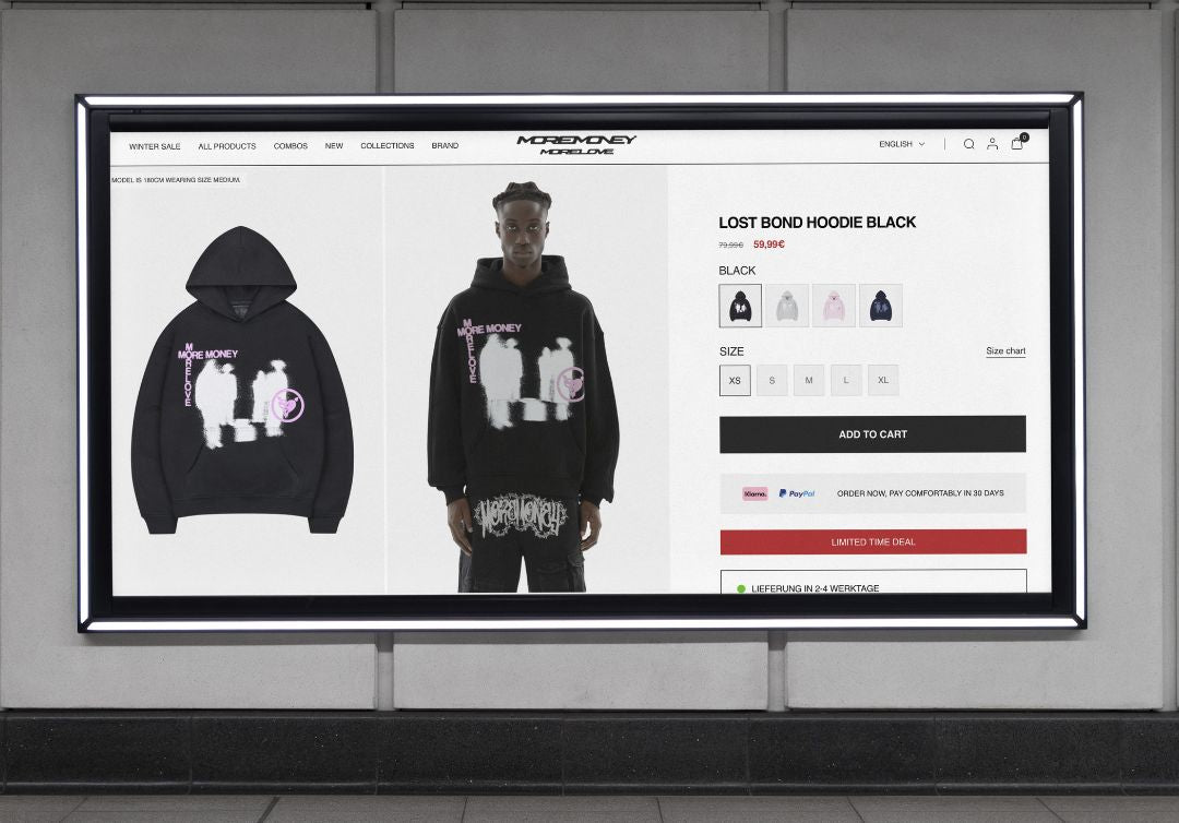 More Money More Love - Relaunch auf Shopify Plus