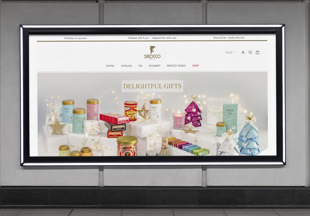 Sirocco - Migration von Magento auf Shopify Plus